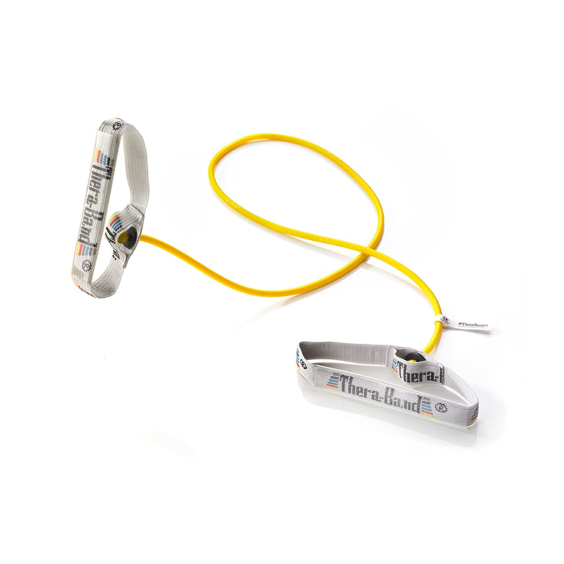 Artzt TheraBand Bodytrainer Tubing Griffe 1,40 m Naturlatex
