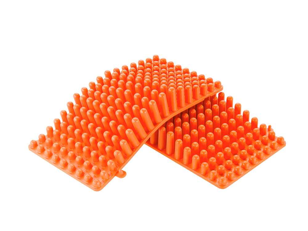 PEZZI Wellfit Bene-Feet Mat Fußmassagematte 2-teilig