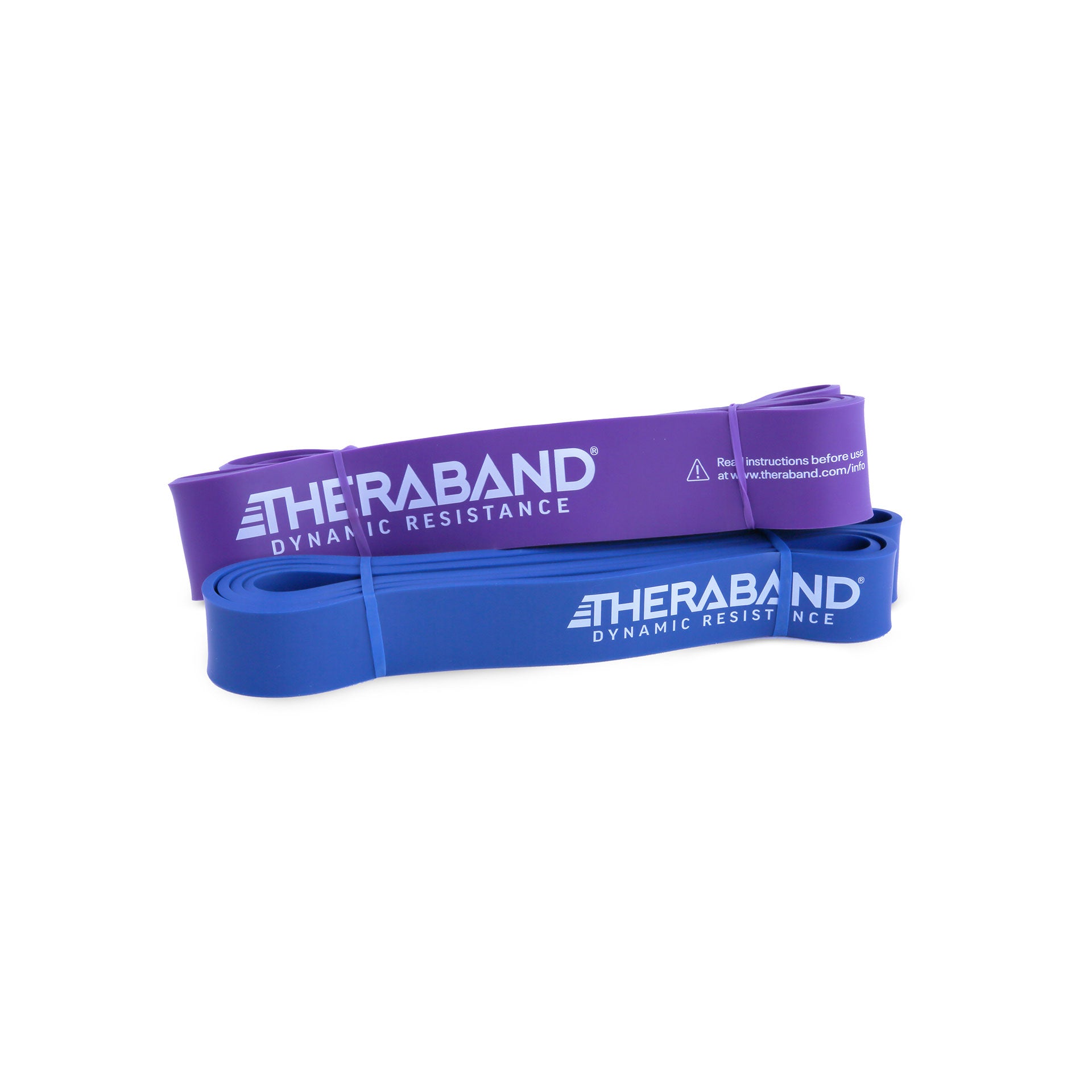 TheraBand High Resistance Band 2er Set mittel Latex