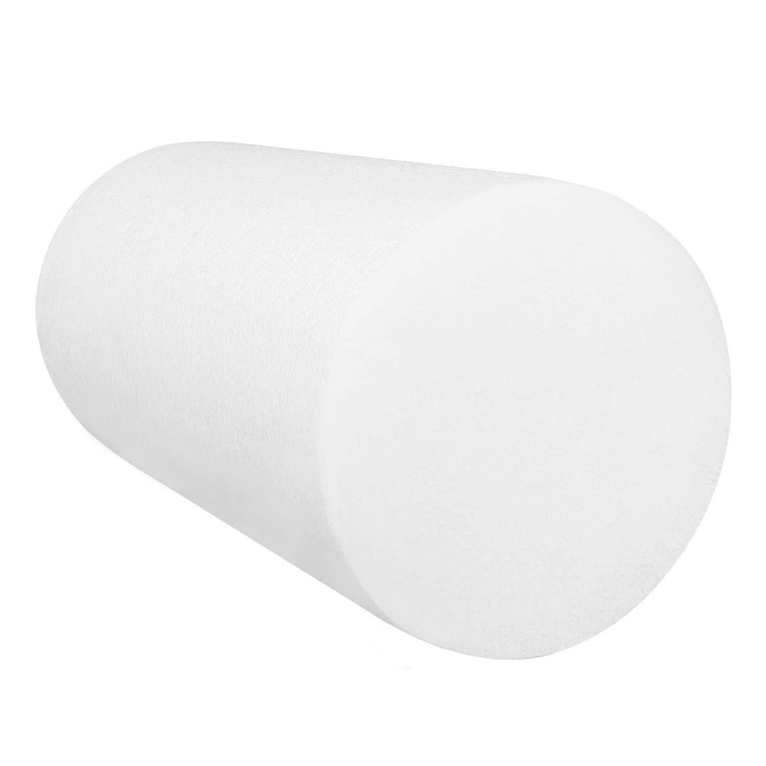 CanDo Schaumstoffrolle Jumbo rund 92x21x21 cm weiß