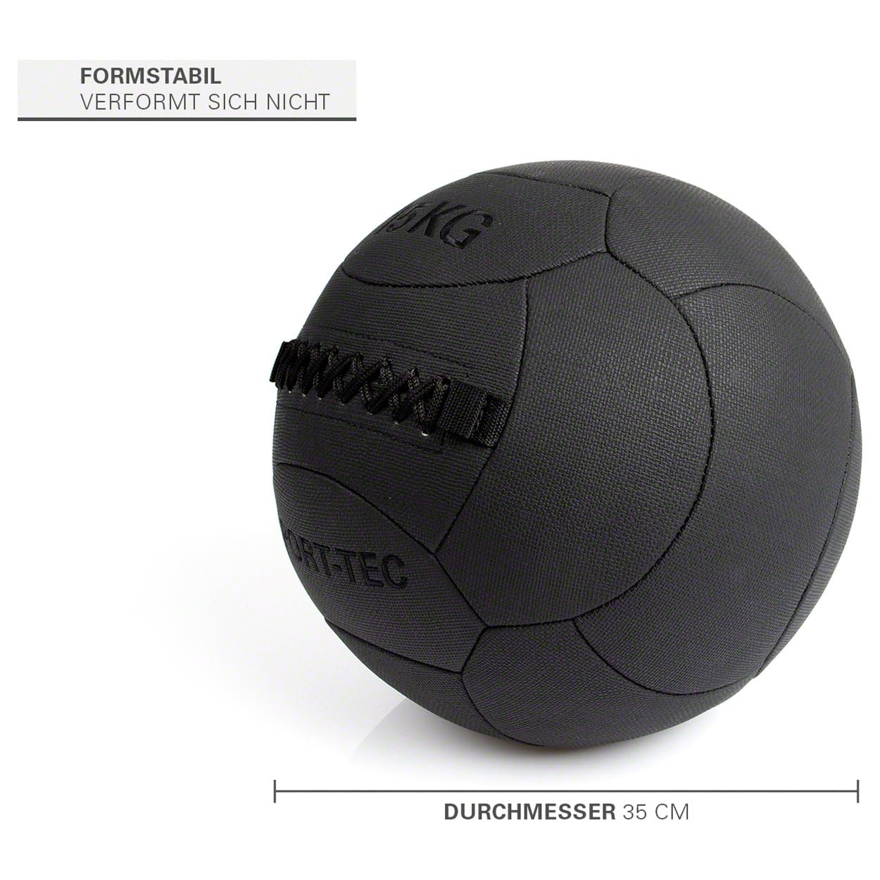 Sport-Tec Robusta Wall-Ball-Set 3-15kg 5-teilig