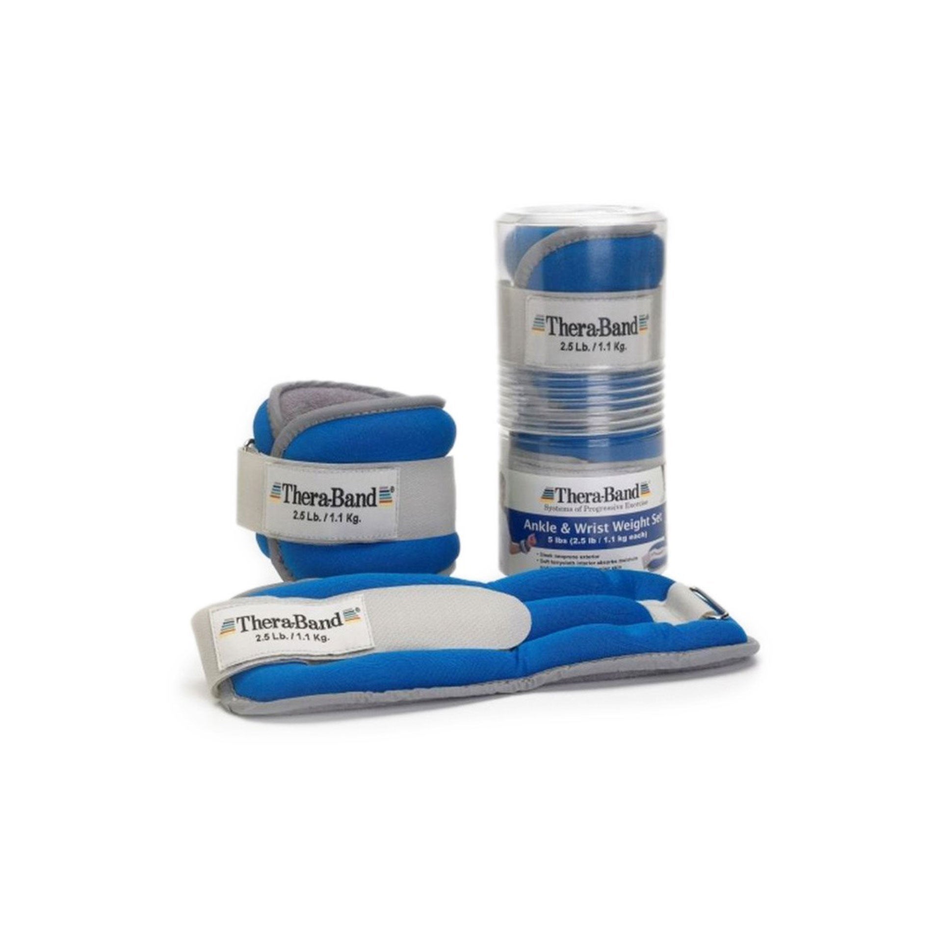 TheraBand Gewichtsmanschetten 2er Sand Klett Hand Fuß