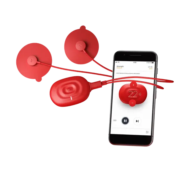 Artzt Therabody PowerDot 2.0 UNO Muskelstimulator App