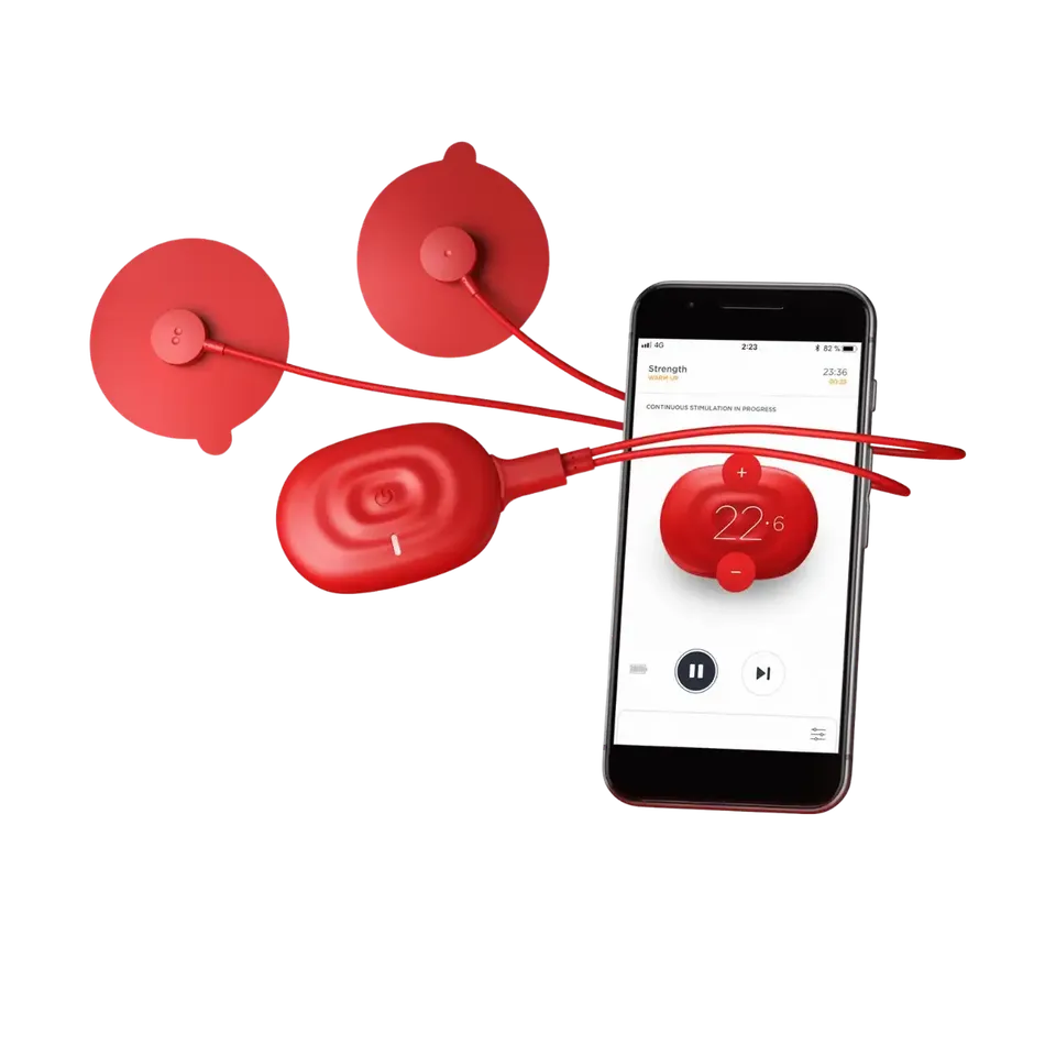 Artzt Therabody PowerDot 2.0 UNO Muskelstimulator App