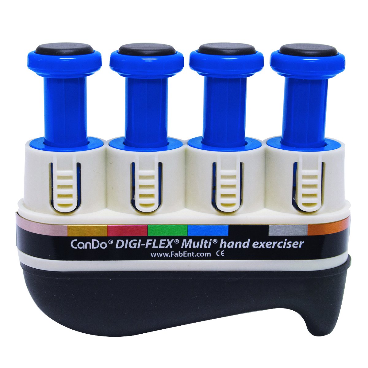 CanDo Digi-Flex Handtrainer Fingertrainer grün mittel 4 Knöpfe
