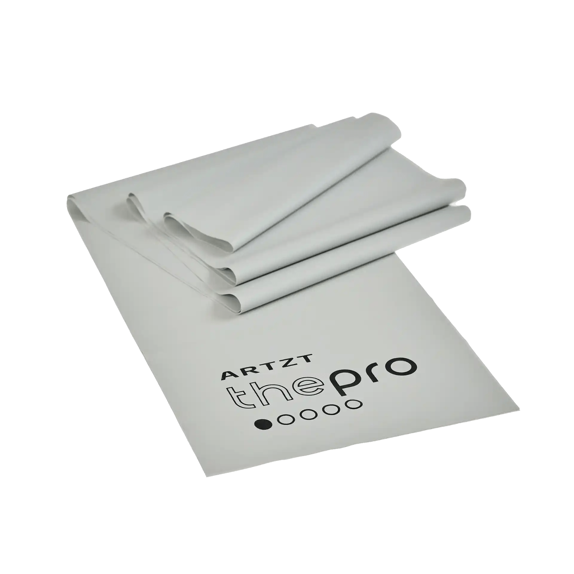 ARTZT thepro Fitnessband 2 m Grau Naturkautschuk