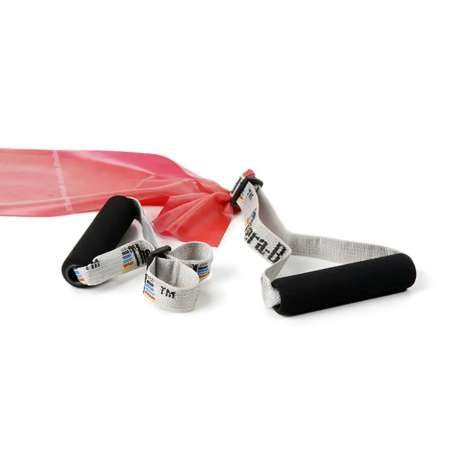 TheraBand Griffe 2 Stück für Übungsband Tubing 50 kg