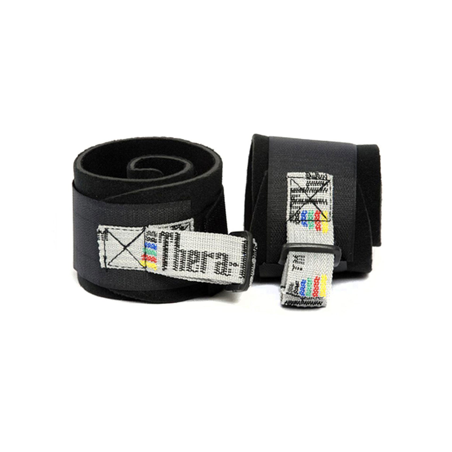 TheraBand Fußschlaufen Neopren 2 Stück Klett Medizinprodukt