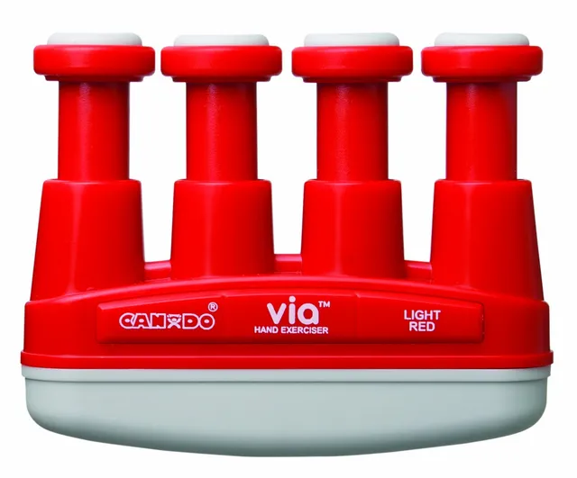 CanDo VariGrip Handtrainer Fingertrainer rot leicht 0,91kg
