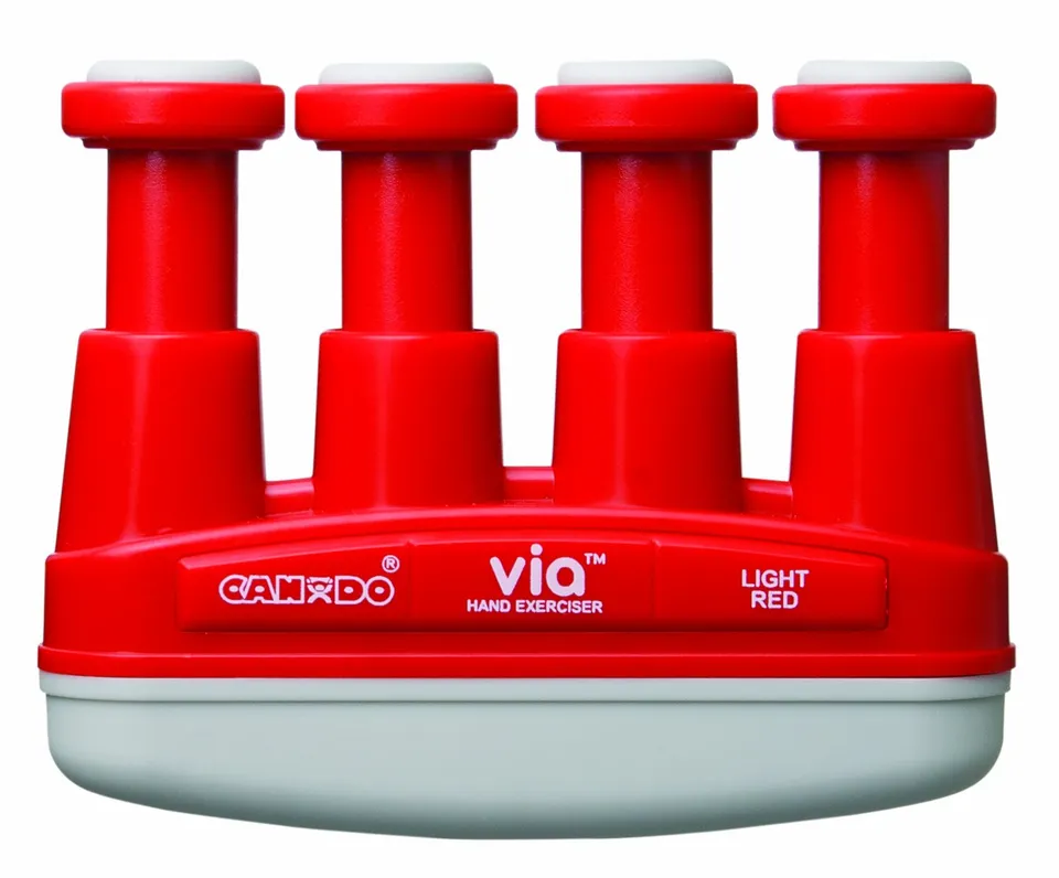 CanDo VariGrip Handtrainer Fingertrainer rot leicht 0,91kg