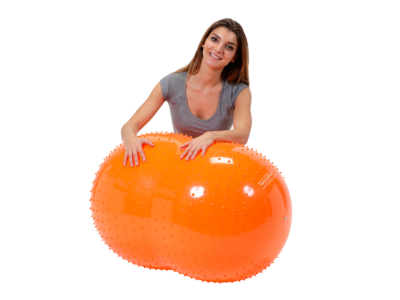 Pezzi Physiotherapy Physio Roll Erdnussball stabil