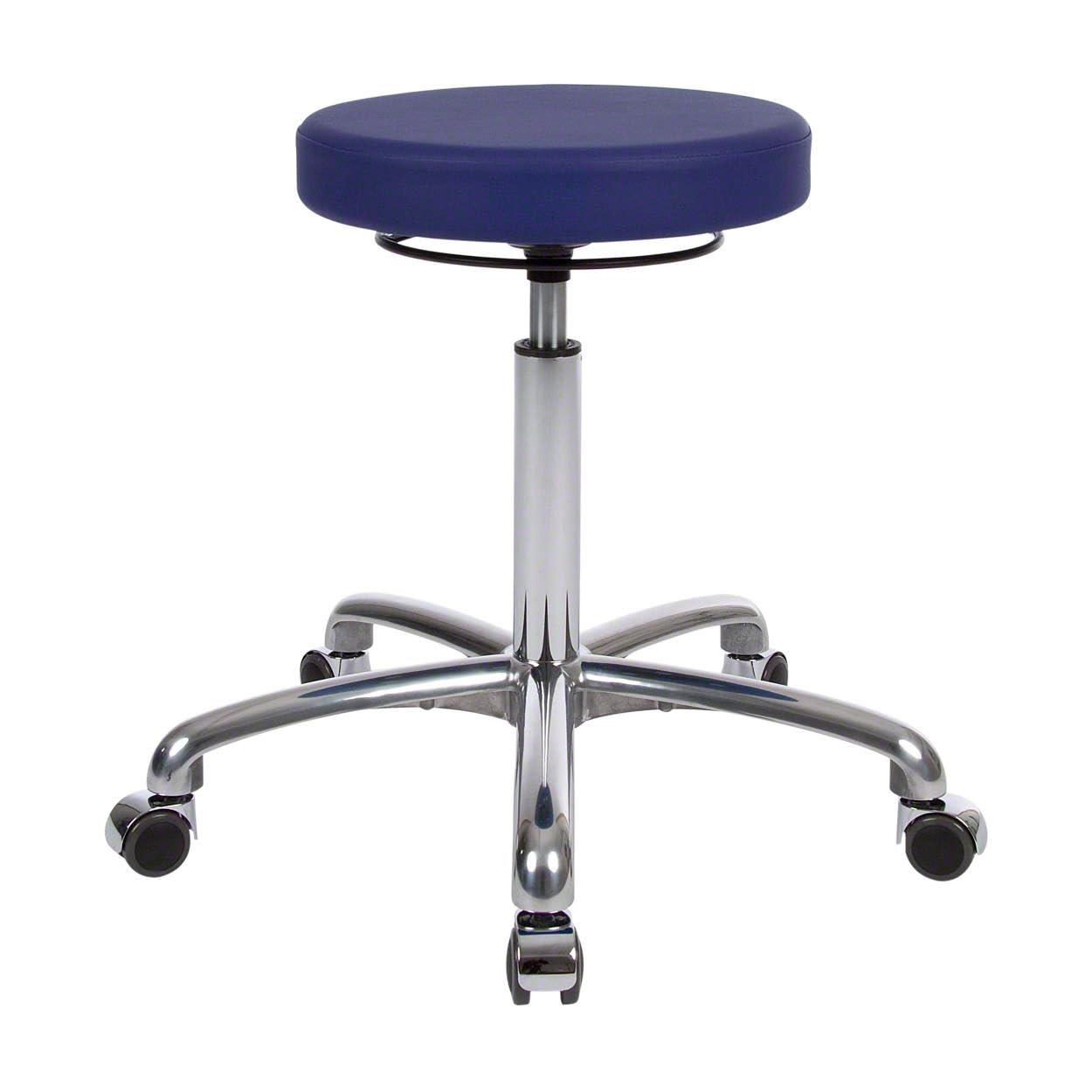Sport-Tec Exklusiv Drehhocker Rollhocker Schwarz 140 kg