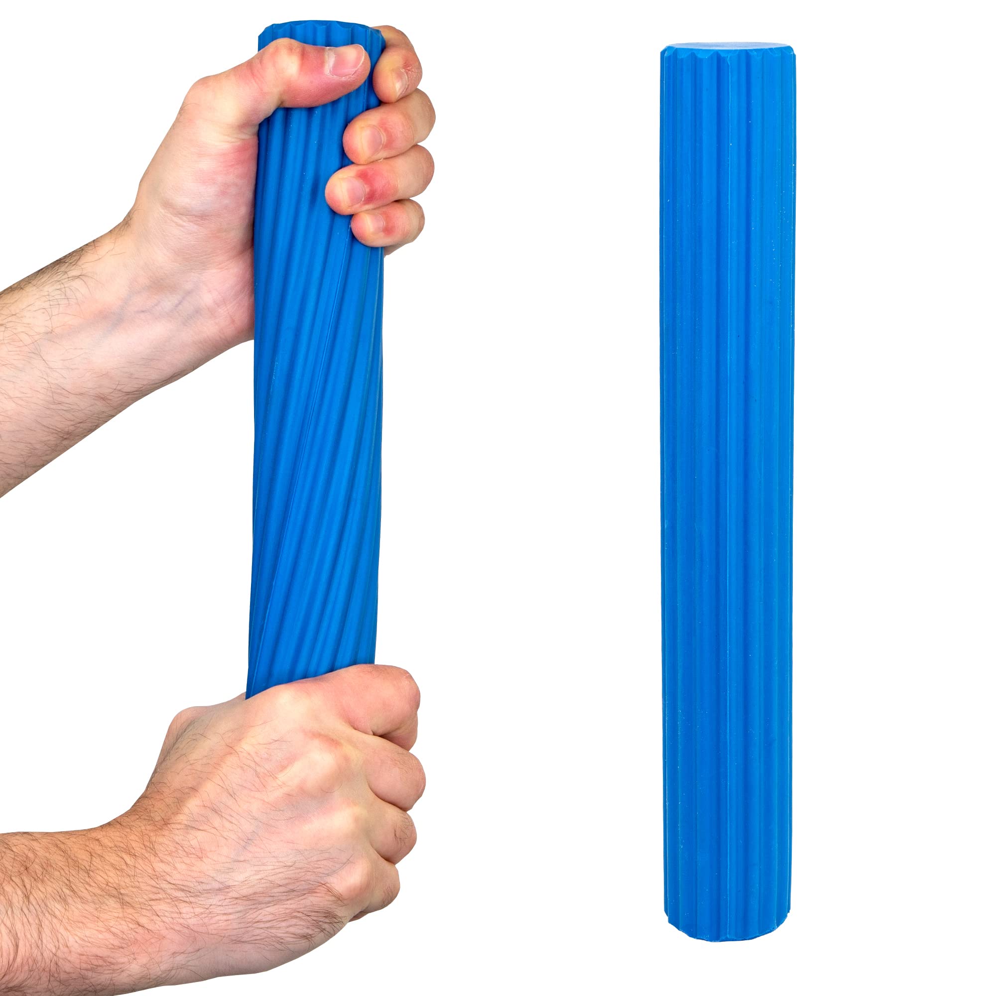 CanDo Twist-n-Bend Handtrainer Blau Schwer 10-1514