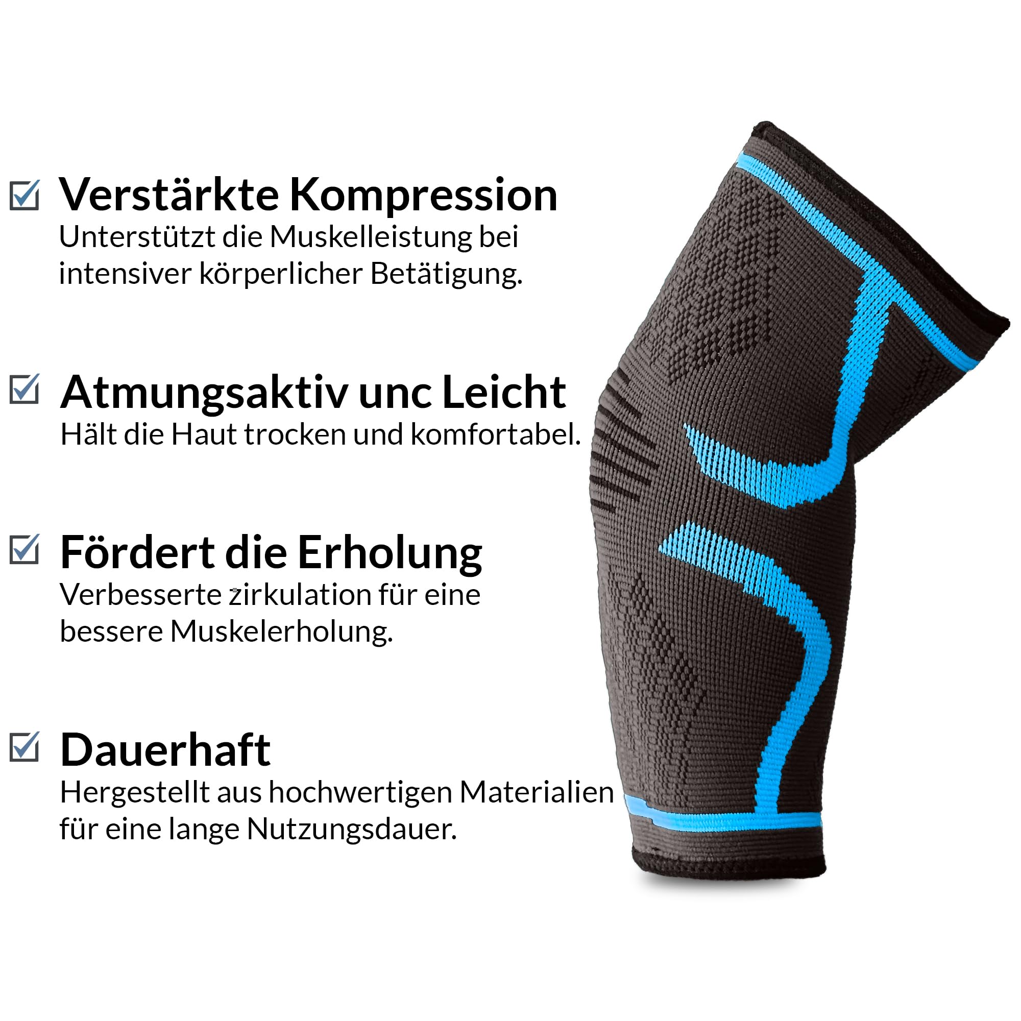 360 RELIEF Elbow Support Ellenbogenbandage S blau 1 Stück
