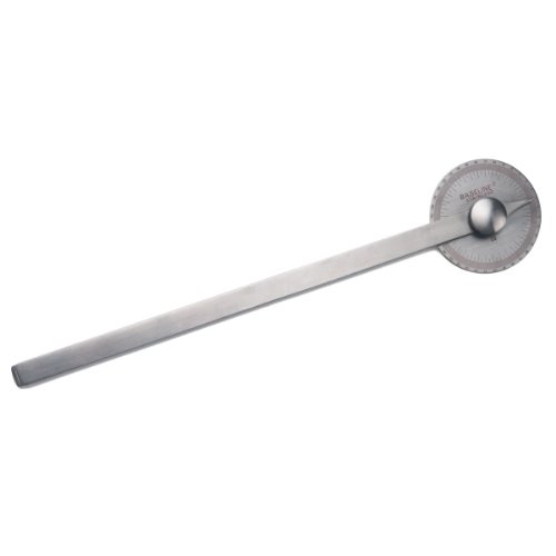 Baseline Goniometer Edelstahl 360° 35,6 cm ROM