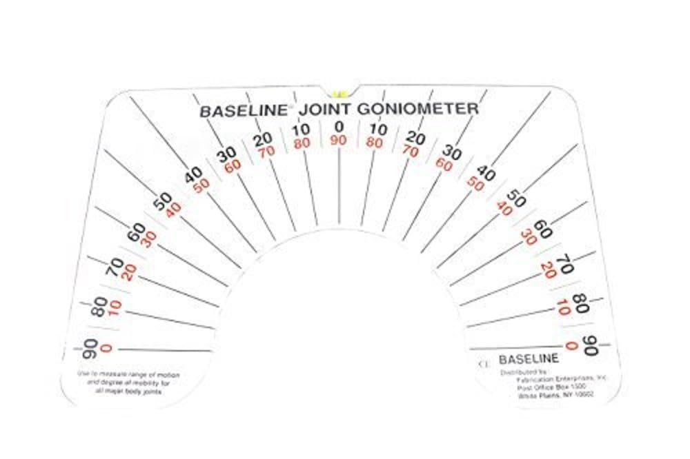 CanDo Baseline Winkelmesser Großgelenk mit Wasserwaage