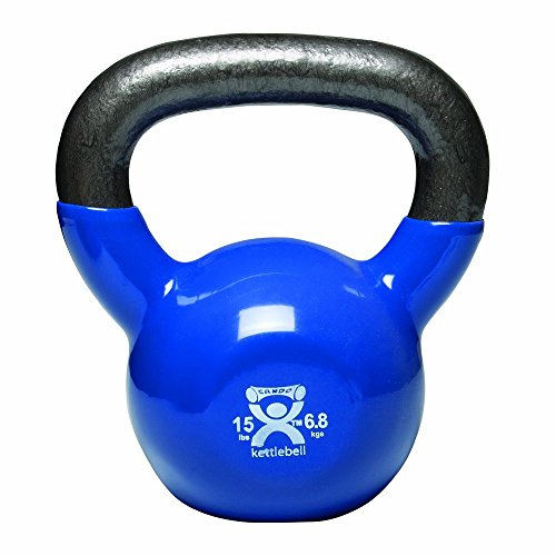 CanDo weight series Kugelhantel 2,3 kg gelb Kettlebell