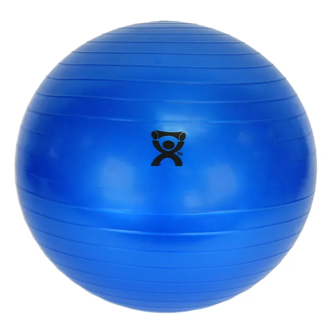 CanDo Gymnastikball Trainingsball 105 cm blau