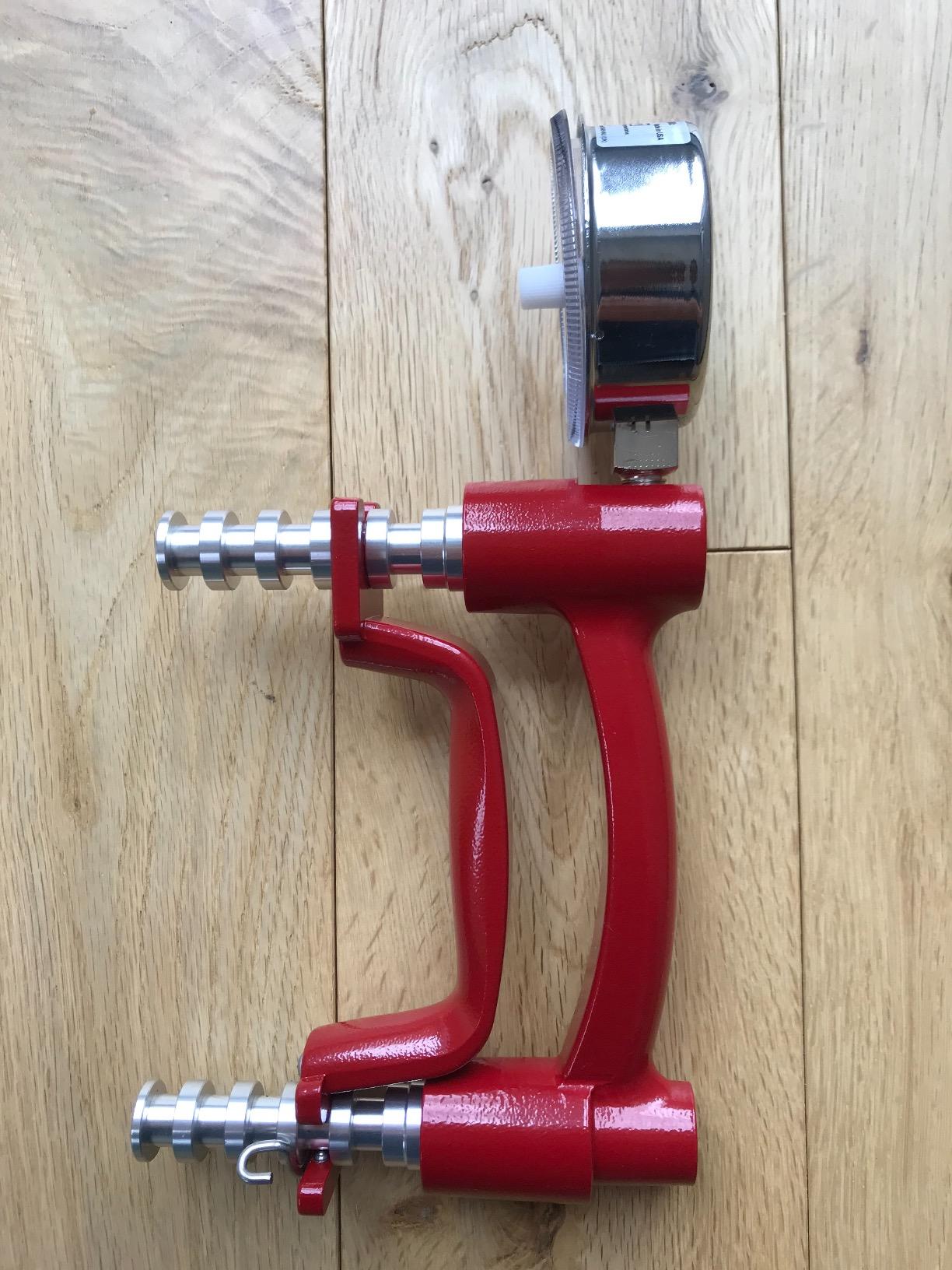 CanDo Baseline LiTE Handdynamometer hydraulisch 90,7 kg 5 Griff