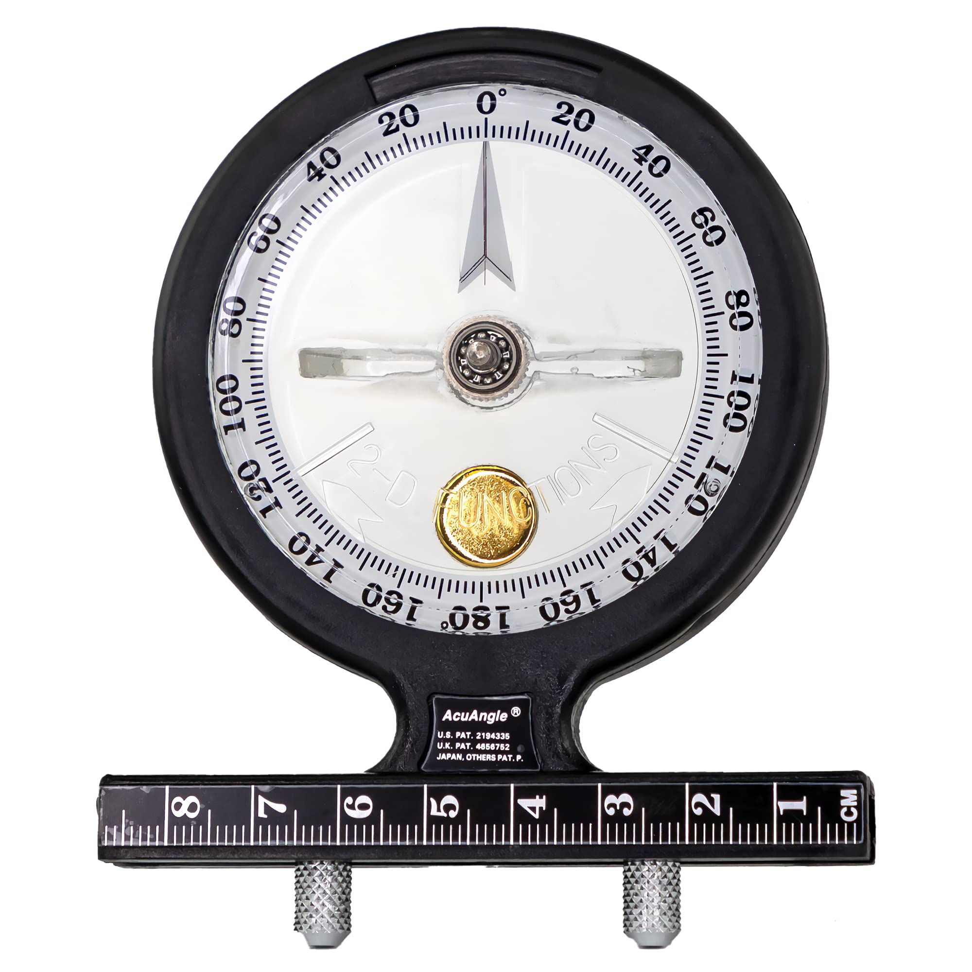 Baseline AcuAngle Inklinometer Neigungsmesser ROM Physiotherapie