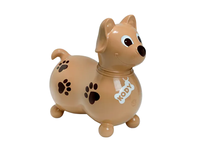 PEZZI Toys Kody Hüpfhund aufblasbar Gleichgewicht
