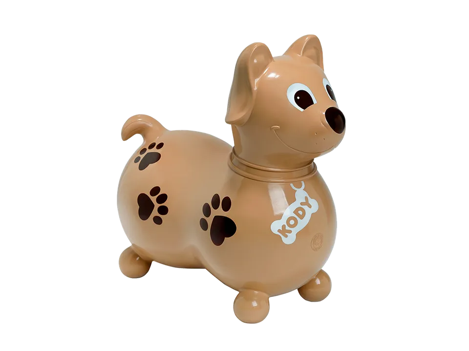 PEZZI Toys Kody Hüpfhund aufblasbar Gleichgewicht
