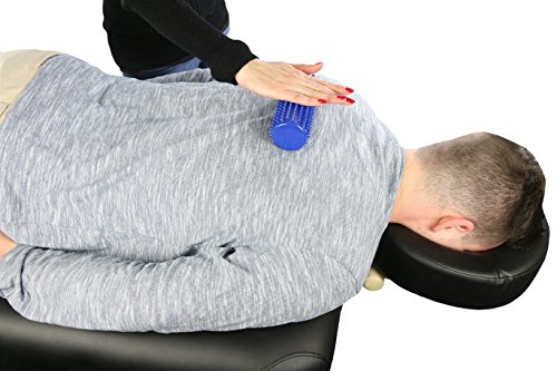 CanDo foam rollers Massagerolle blau 2 Stück 16 cm