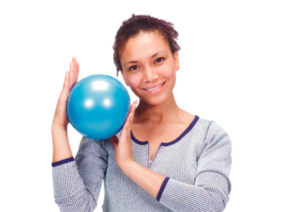 PEZZI Fitness Softgym Over Gymnastikball weich