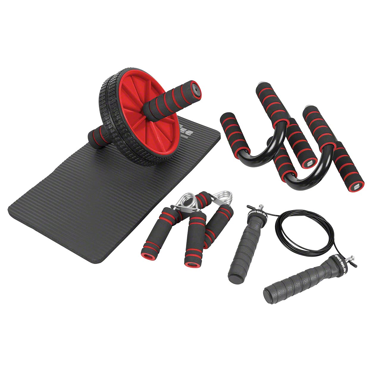 Sport-Tec Fitness Set 4-tlg Blau Push-Up Set
