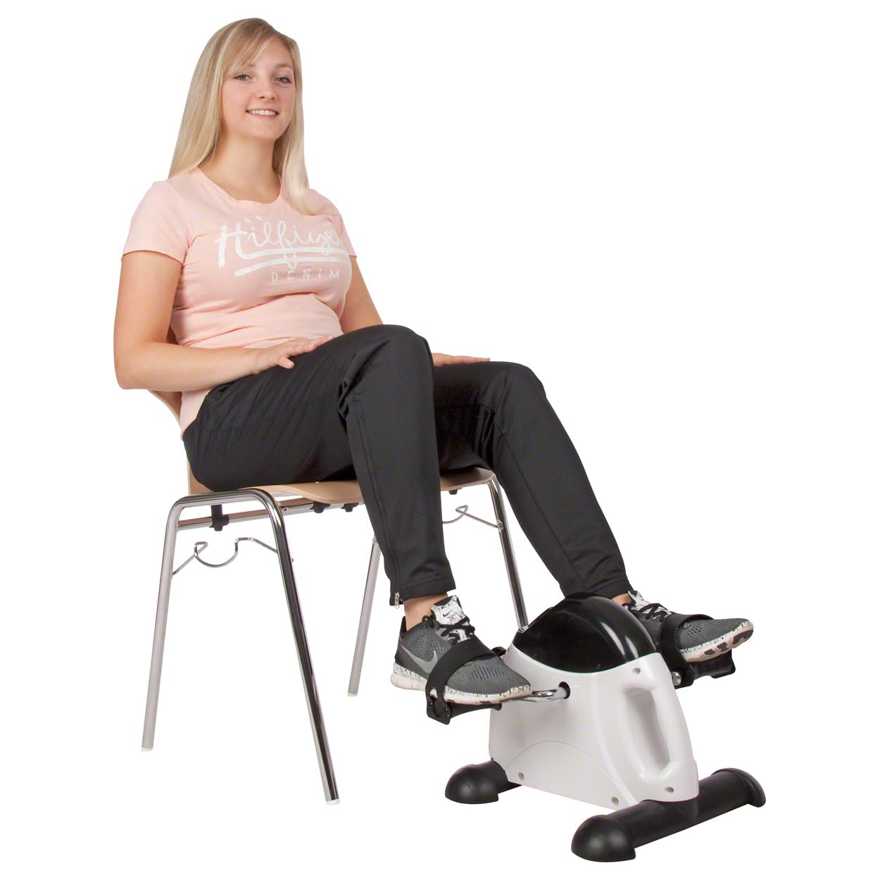 Sport-Tec move 5.0 Arm- Beintrainer Mini-Heimtrainer Display
