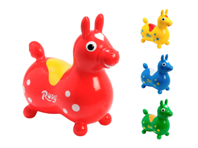 PEZZI Toys Kody Hüpfhund aufblasbar Gleichgewicht