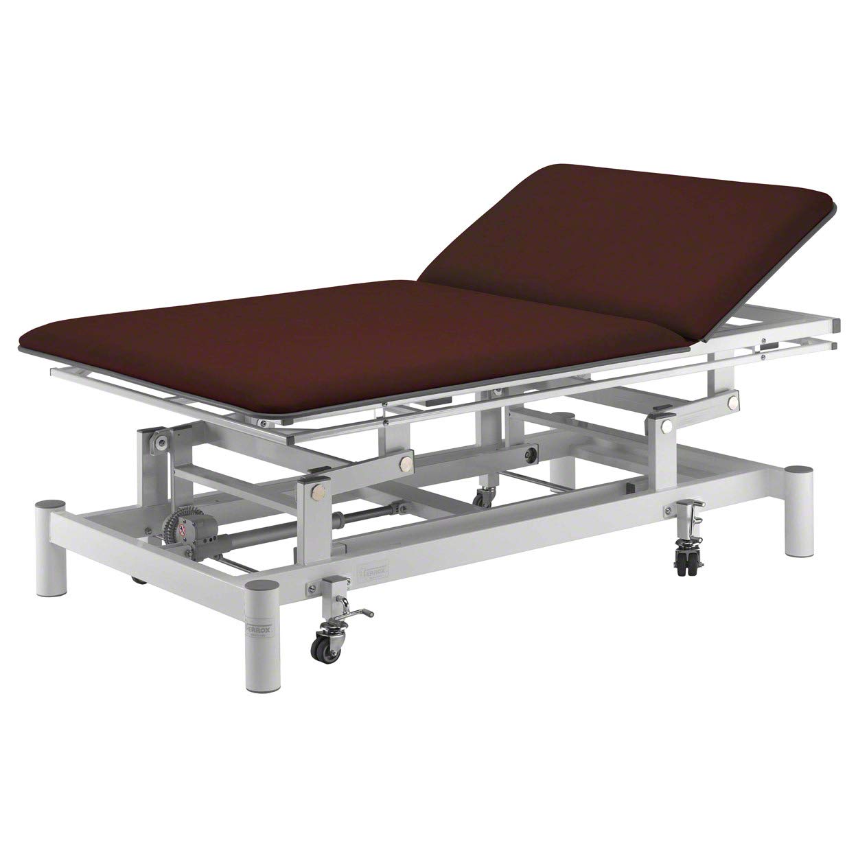 Sport-Tec Bobathliege Pro Power Therapieliege Kopfteil Rad Rundum