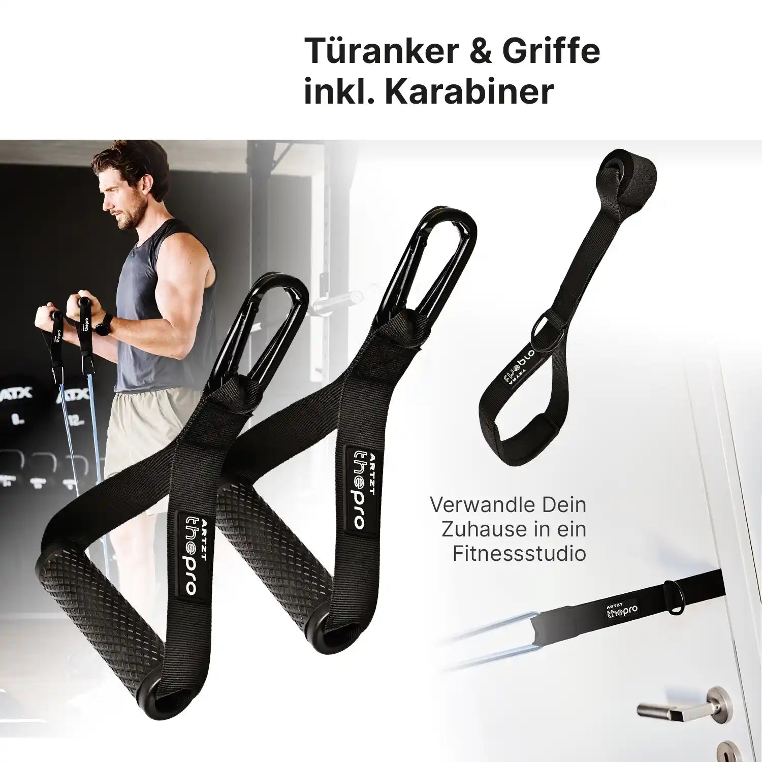 ARTZT thepro Power Bands Fitnessbänder 5er Set Classic
