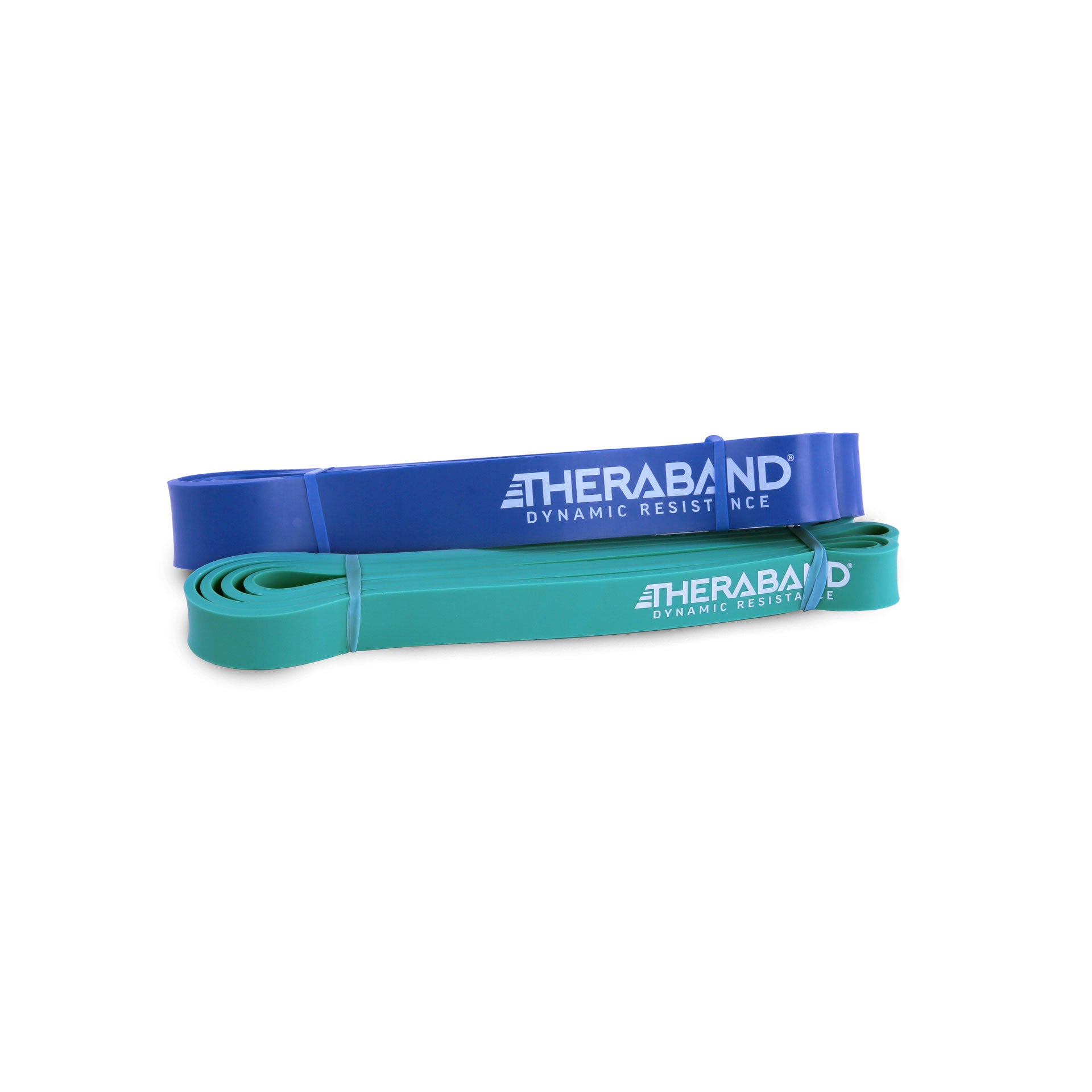 TheraBand High Resistance Band 2er Set mittel Latex