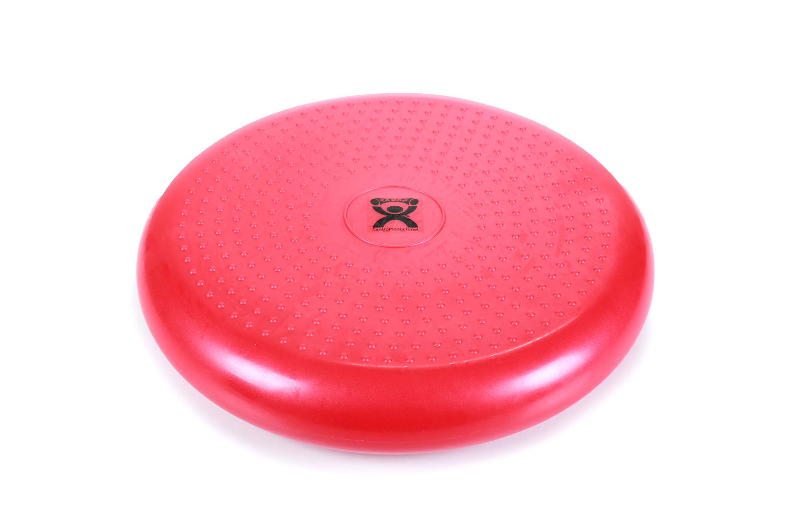 CanDo Balancekissen Balance Disc Ø35 cm rot aufblasbar