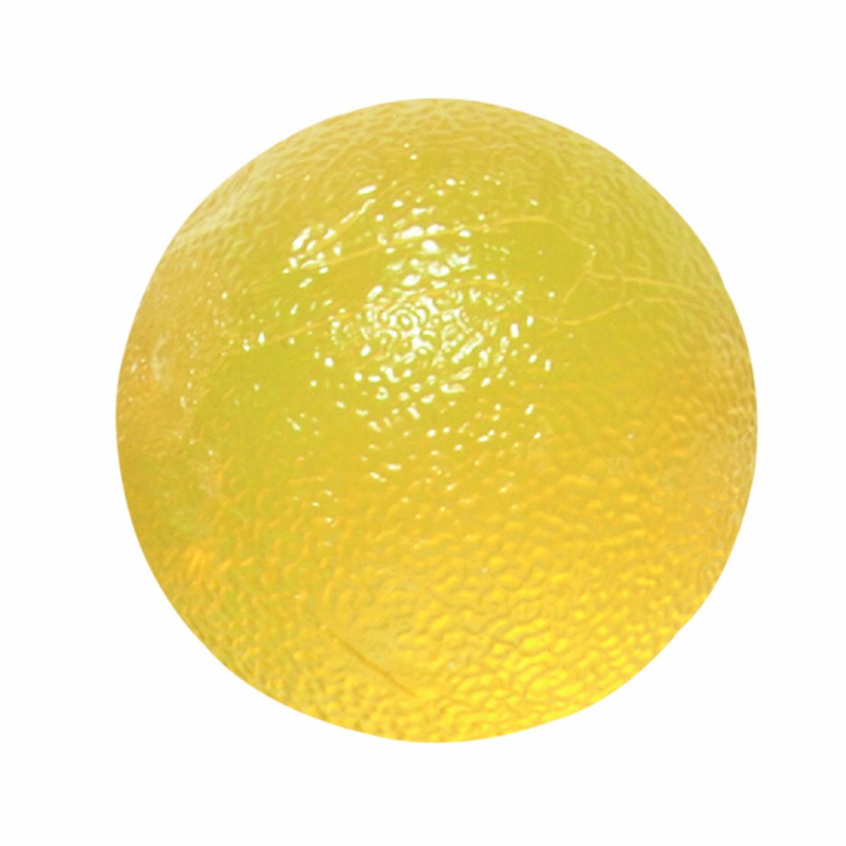 CanDo Digi-Squeeze Übungsgelball grün mittel Handtrainer