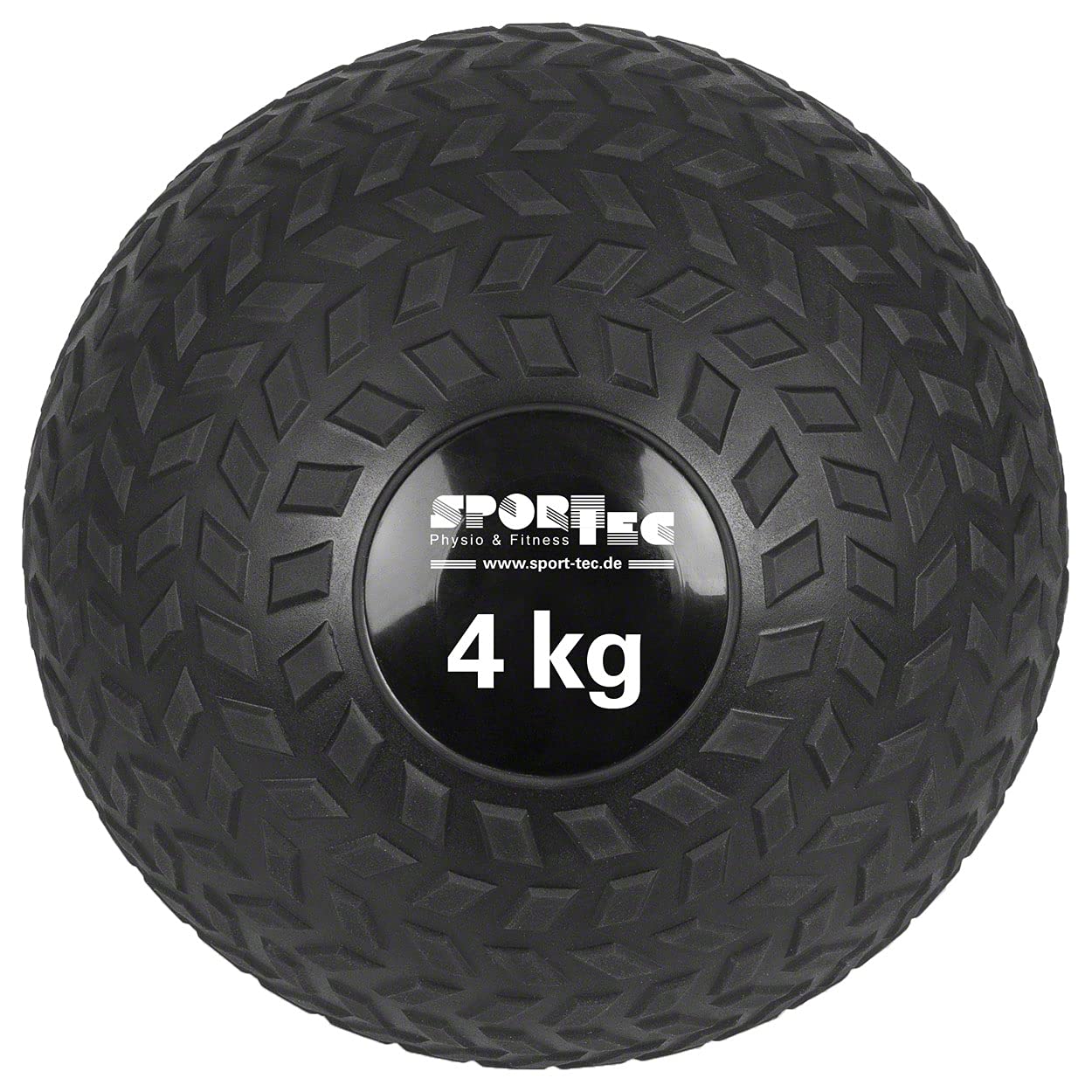 Sport-Tec Slamball 4 kg schwarz Trainingsball 23cm