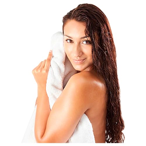 Sport-Tec Wellness Handtuch Baumwolle 100x50 cm weiß Frottee
