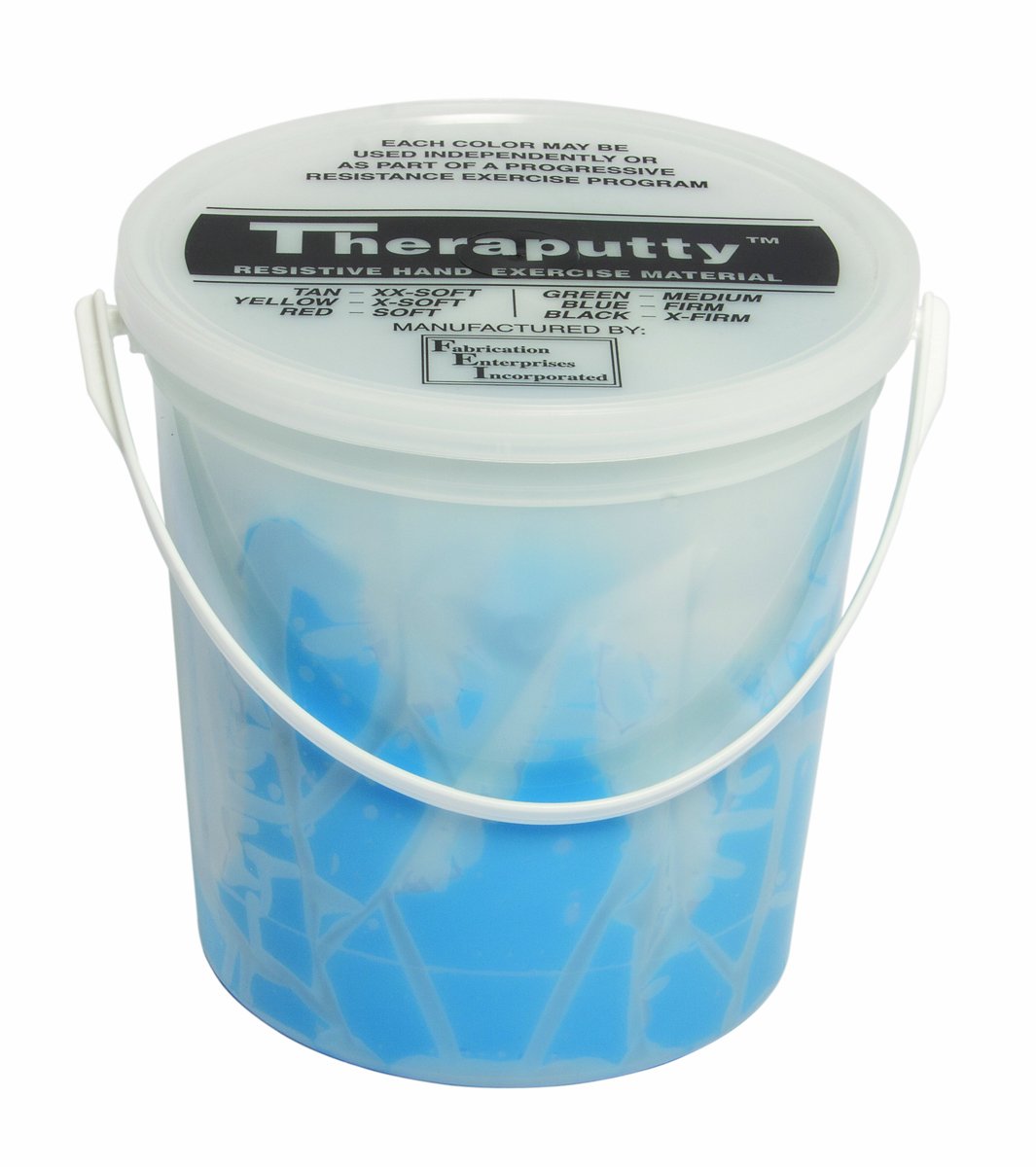 CanDo Theraputty Handknete 57 g grün medium