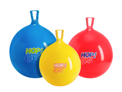 PEZZI Toys Hop Fantasy Hüpfball bunt Sky Blue