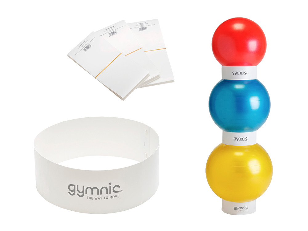 PEZZI Accessories Gymnic Stacker Stapelring für 55-75 cm