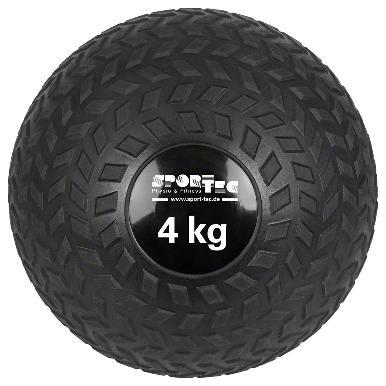 Sport-Tec Slamball 4 kg schwarz Trainingsball 23cm