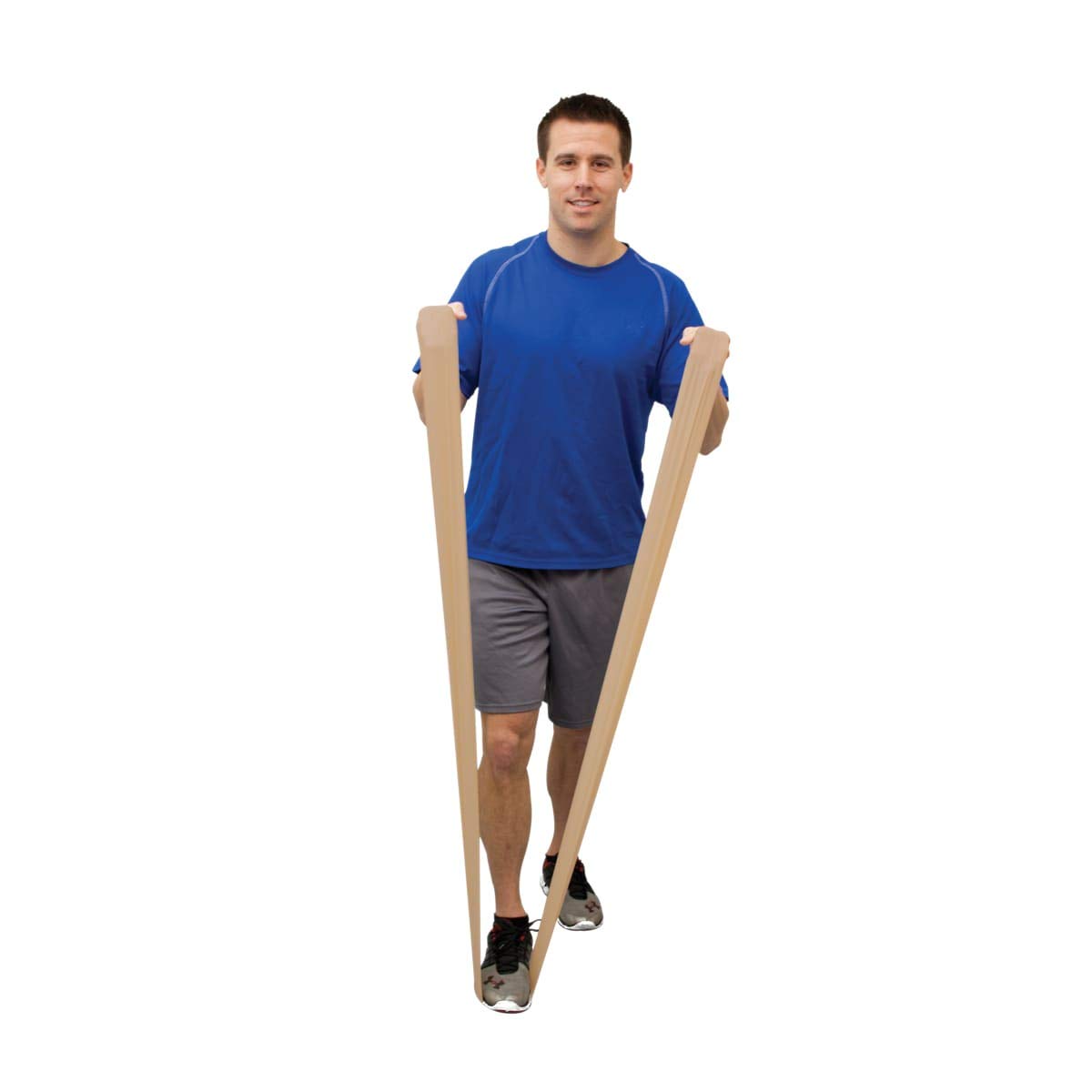 CanDo Val-u-Band Trainingsband 2x45m 5er Set latexfrei
