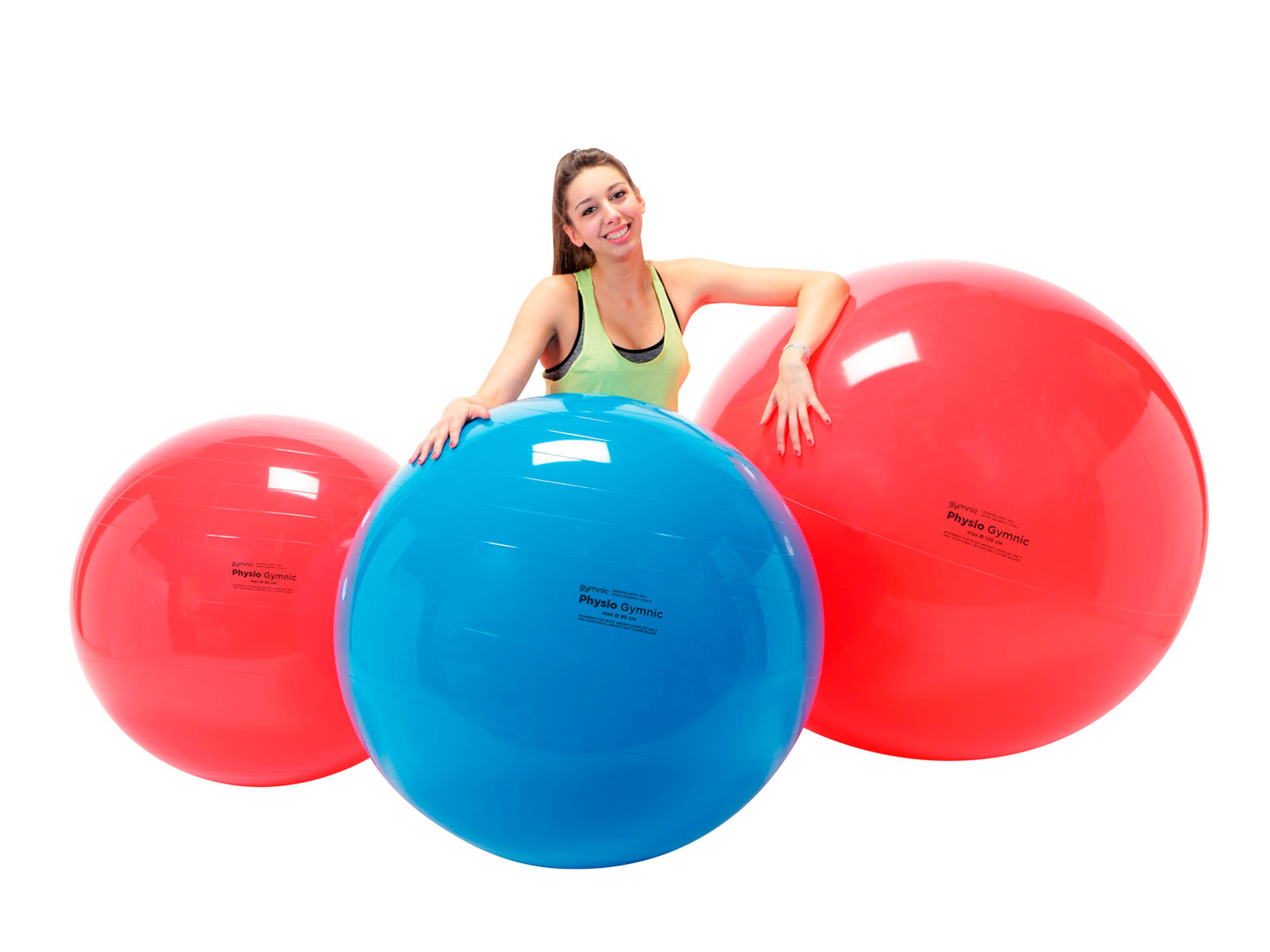 Pezzi Physiotherapy Physio Gymnic Gymnastikball groß