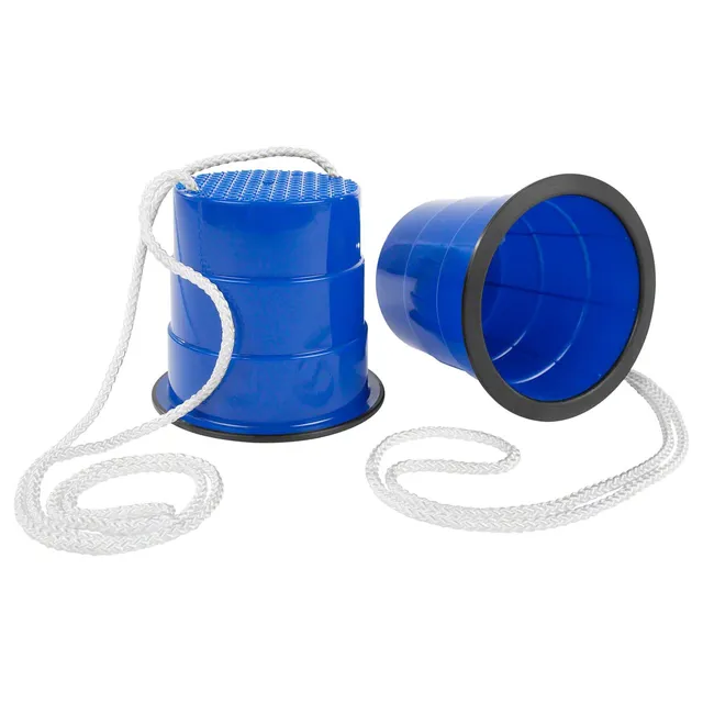 Sport-Tec Laufdollis Becherstelzen Blau Balance-Training