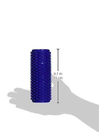CanDo foam rollers Massagerolle blau 2 Stück 16 cm