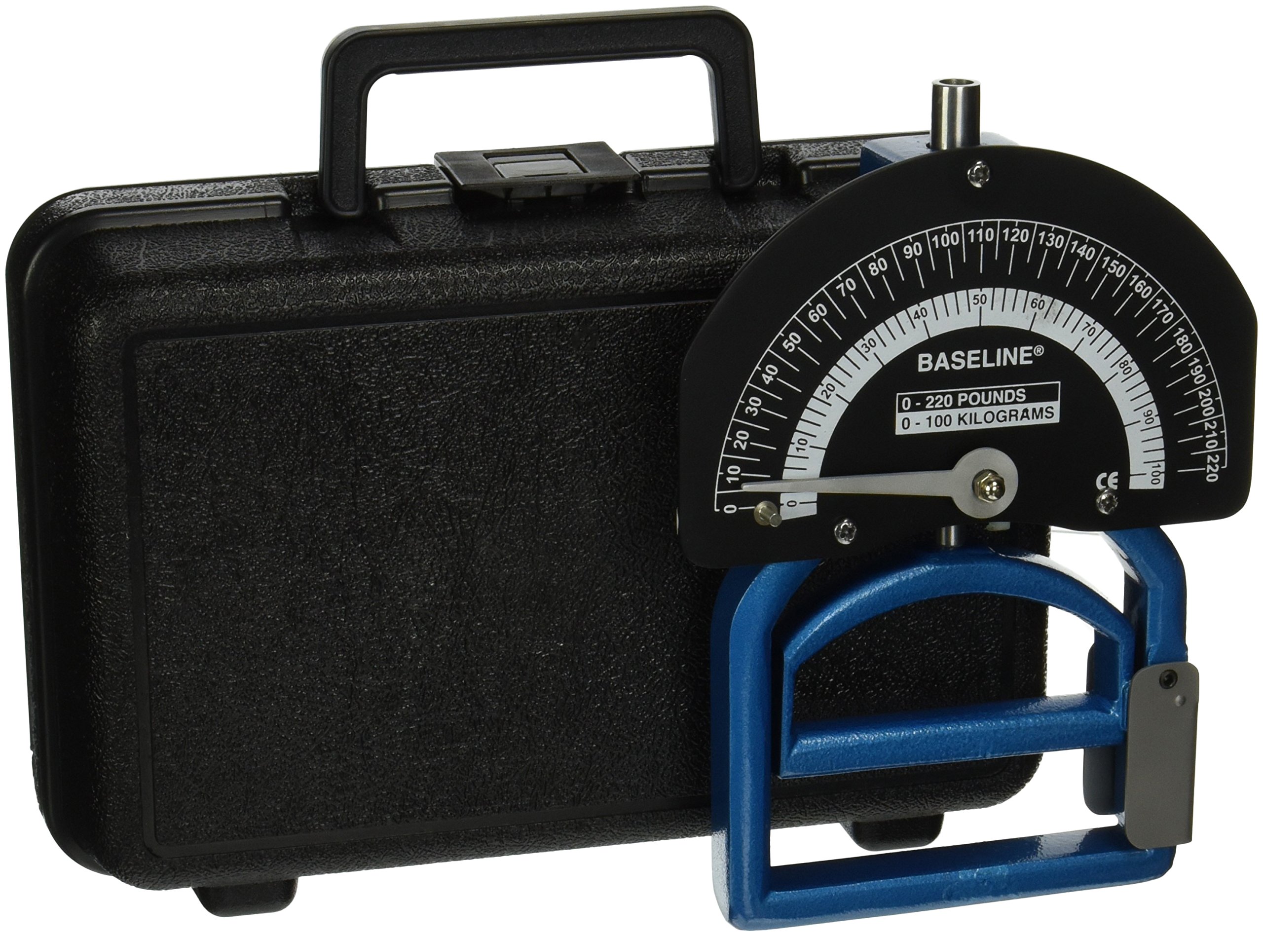 CanDo Baseline Smedley Griffkraftmesser 100 kg Feder