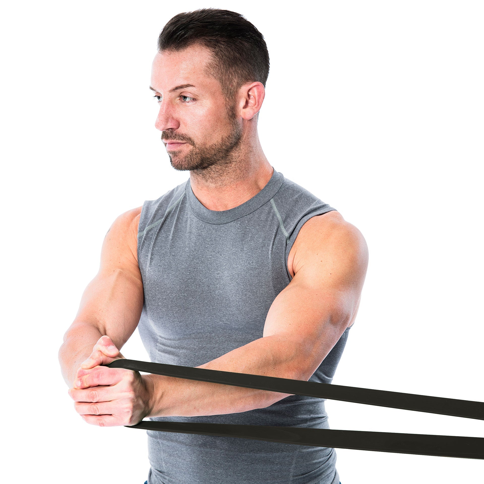 Artzt Vitality Power Set Fitnessbänder 3x stark schwarz