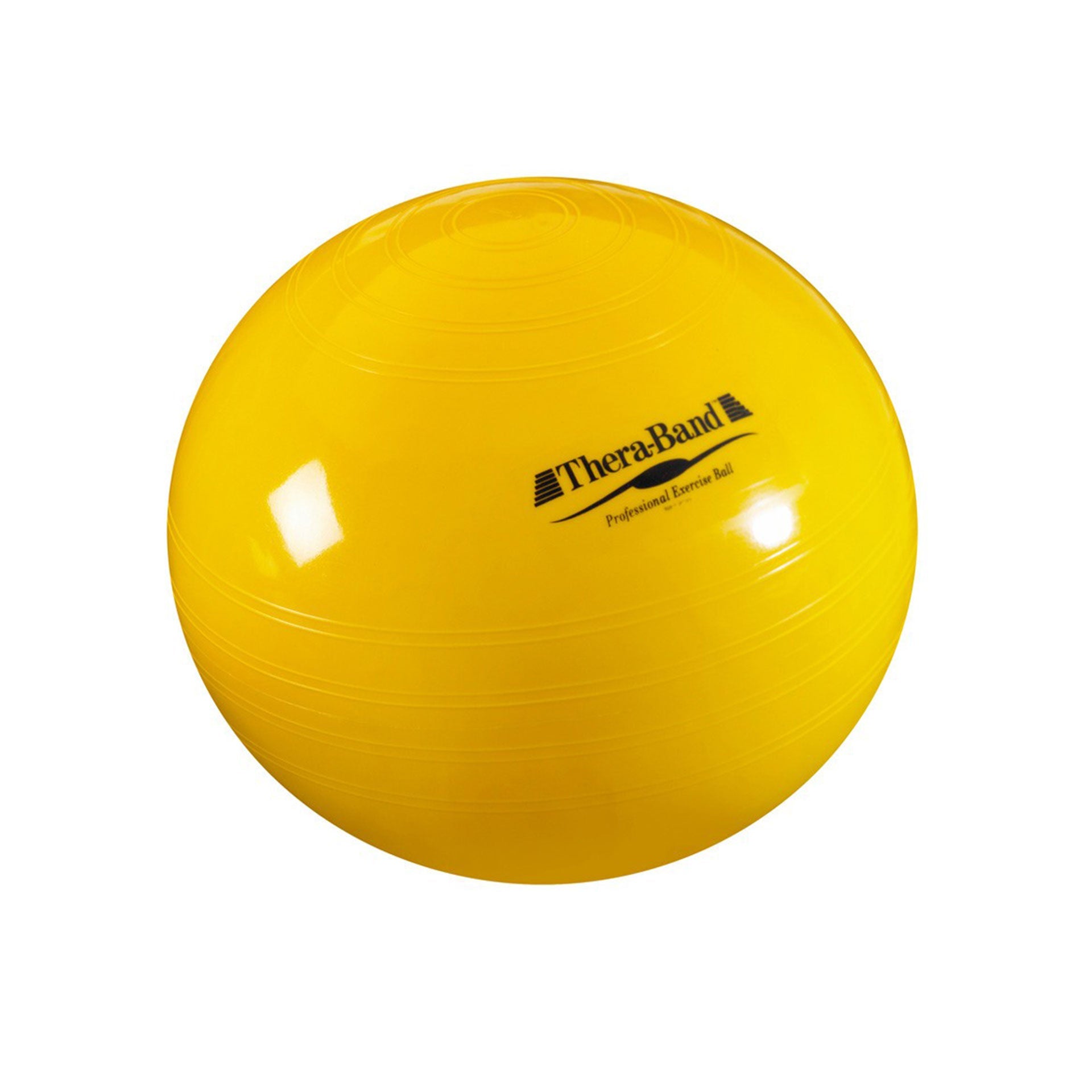 TheraBand Gymnastikball Fitnessball 55 cm latexfrei