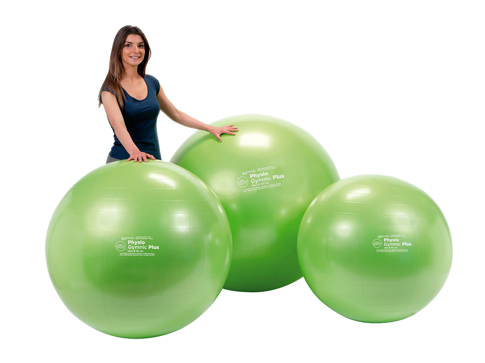Pezzi Physiotherapy Physio Gymnic Plus Ball platzsicher